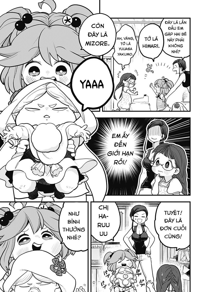 Tuyết Nữ Mizore Chapter 5 - 13