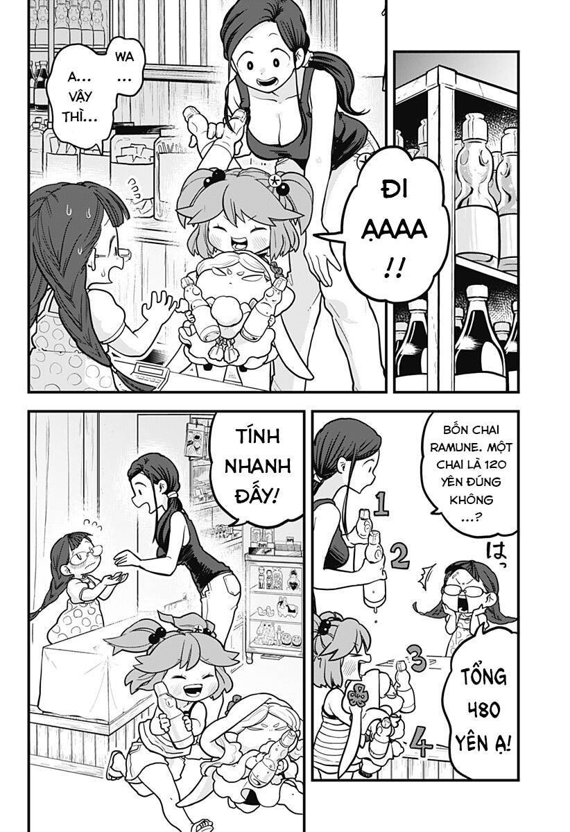 Tuyết Nữ Mizore Chapter 5 - 14