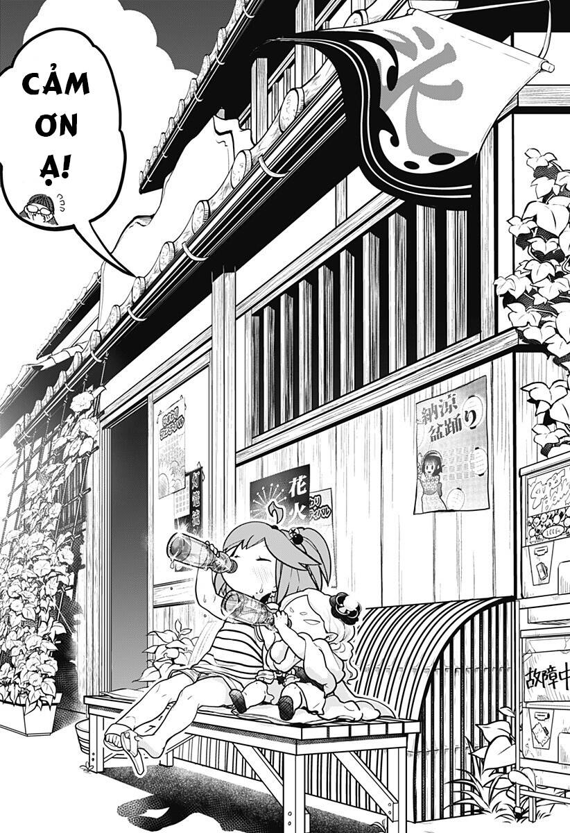 Tuyết Nữ Mizore Chapter 5 - 16