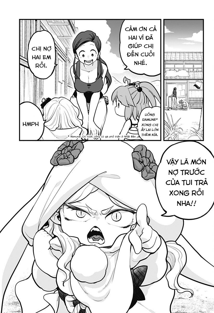 Tuyết Nữ Mizore Chapter 5 - 17