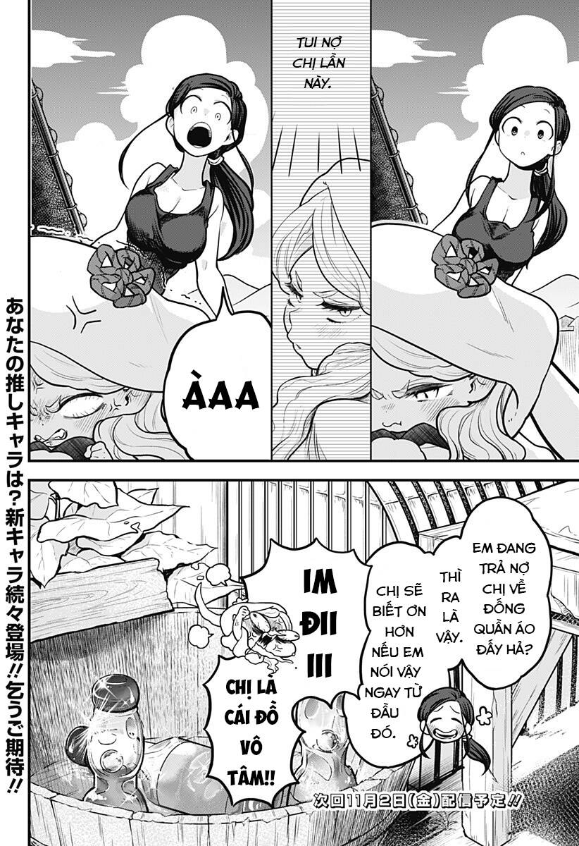 Tuyết Nữ Mizore Chapter 5 - 18