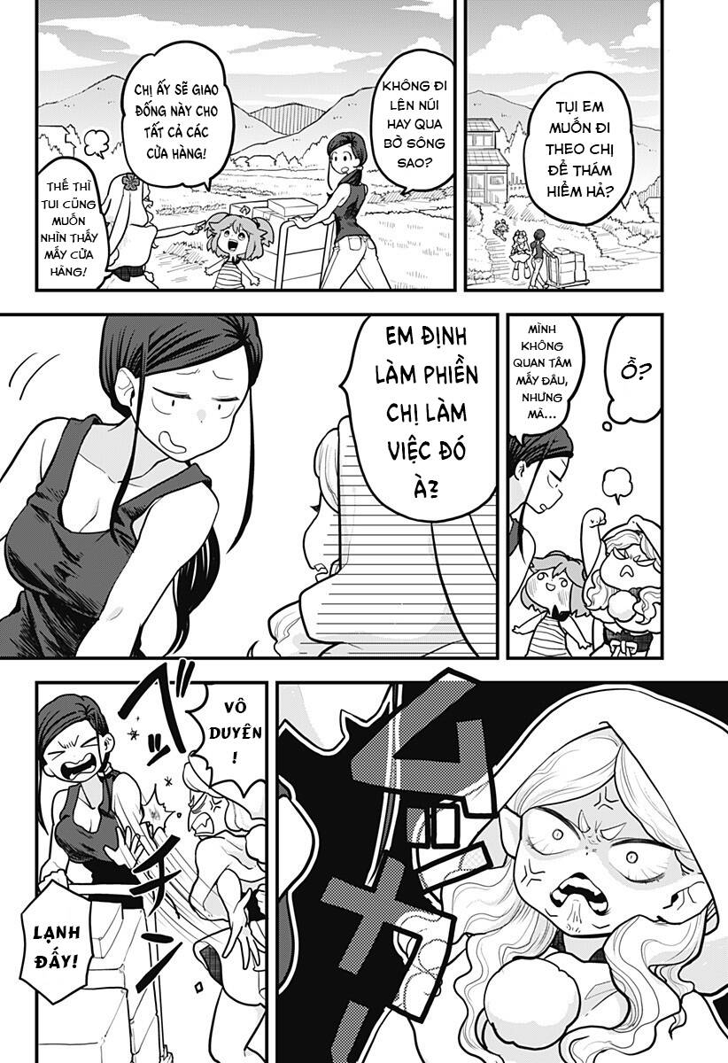 Tuyết Nữ Mizore Chapter 5 - 4