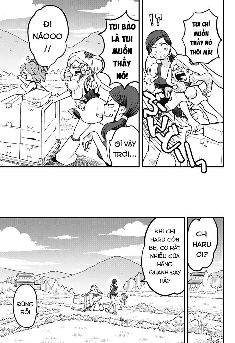 Tuyết Nữ Mizore Chapter 5 - 5