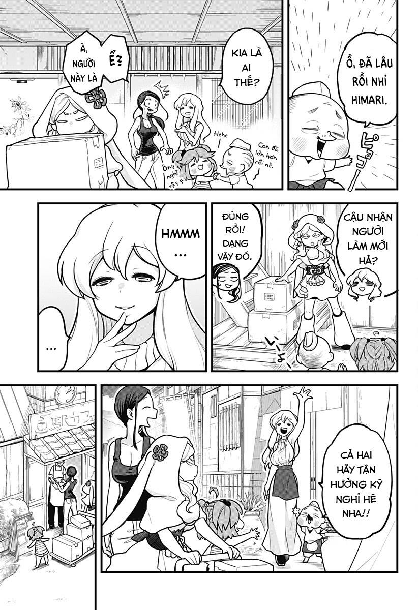 Tuyết Nữ Mizore Chapter 5 - 7