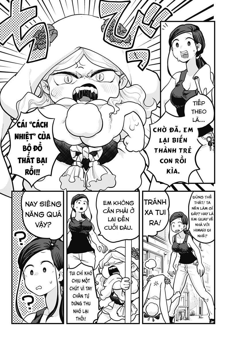 Tuyết Nữ Mizore Chapter 5 - 10