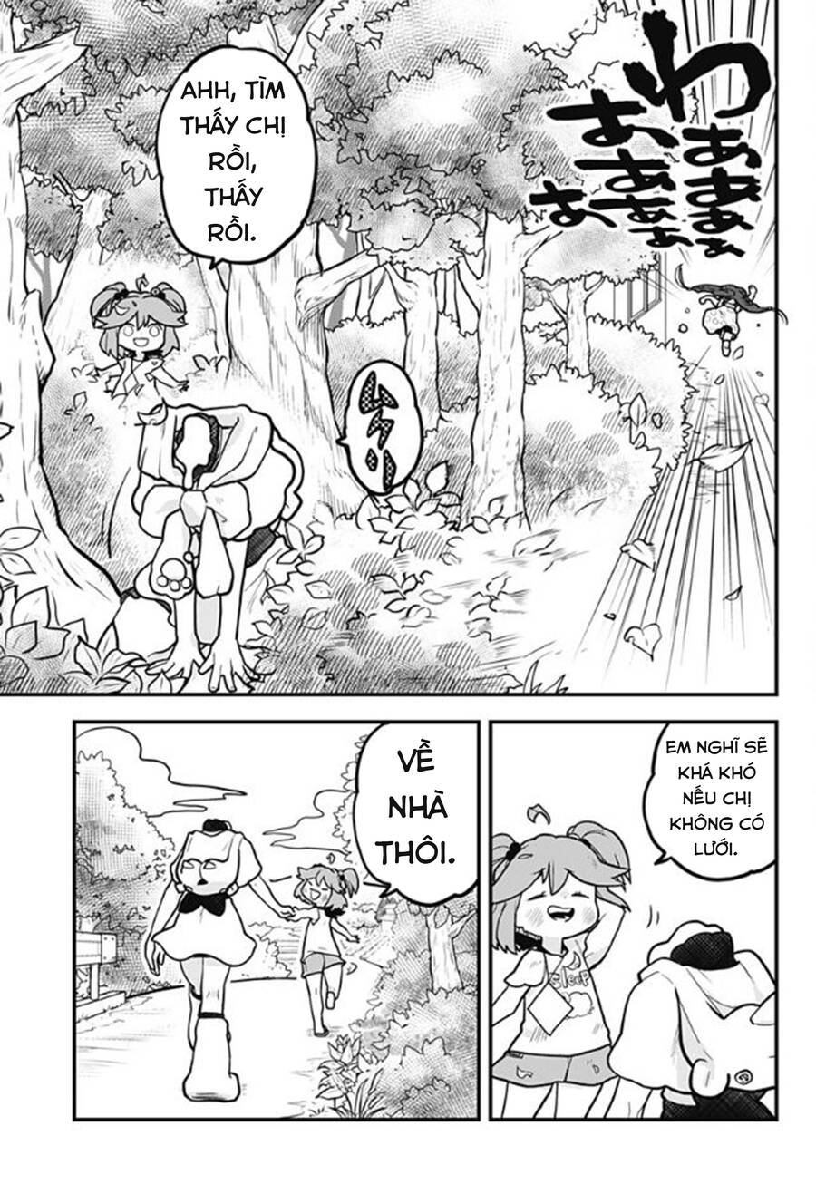 Tuyết Nữ Mizore Chapter 6 - 15