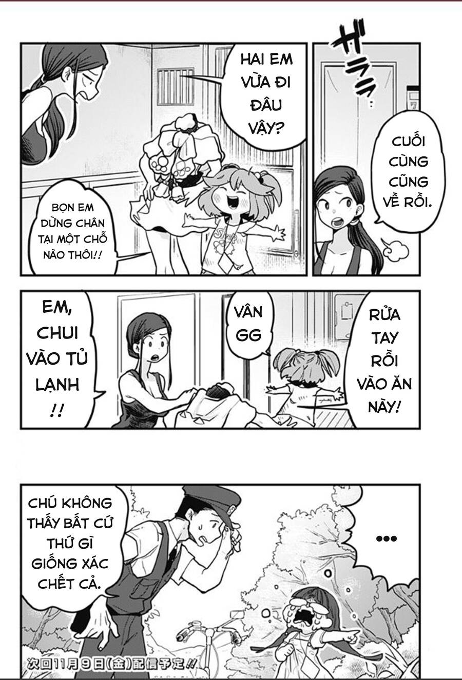 Tuyết Nữ Mizore Chapter 6 - 16