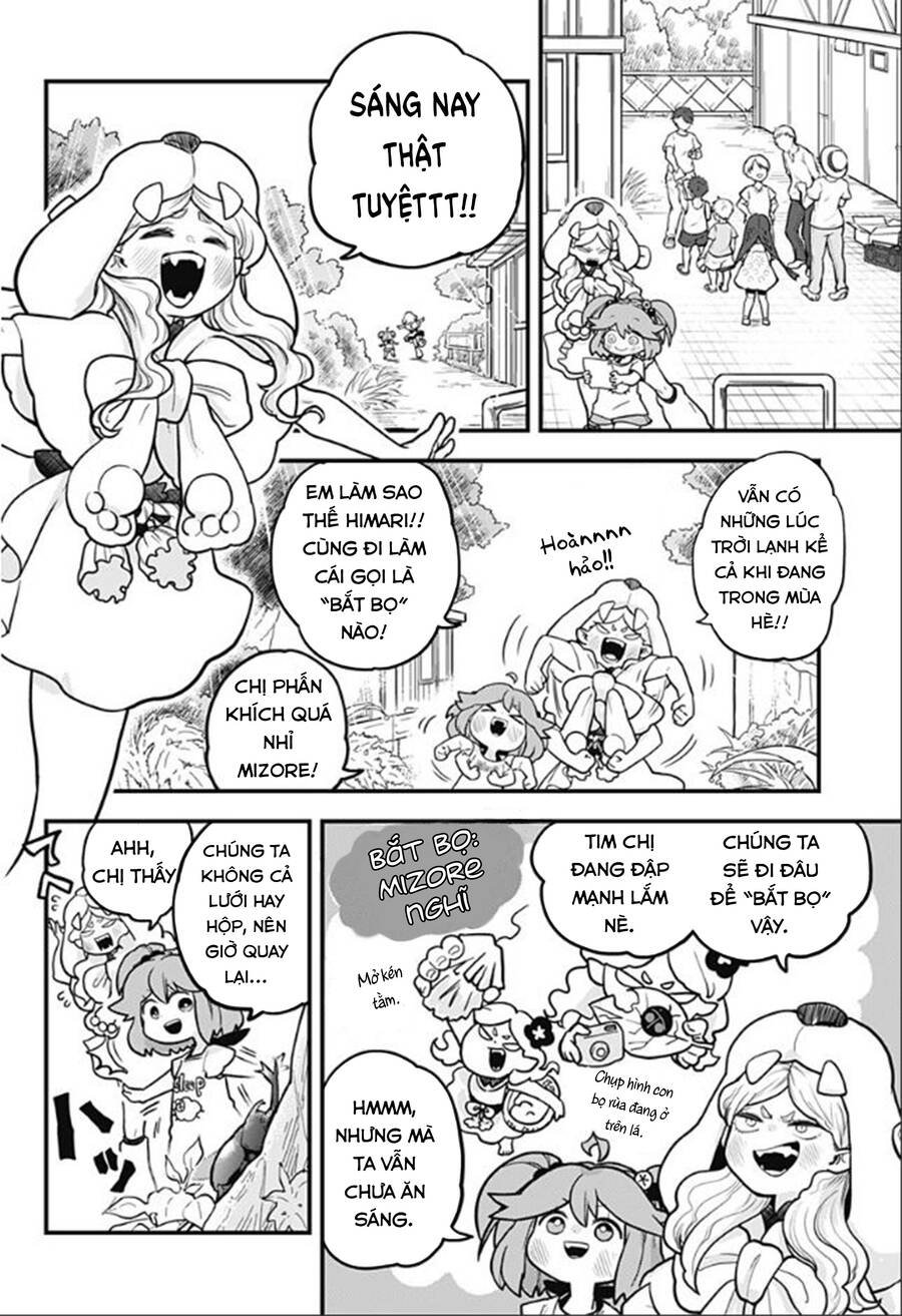 Tuyết Nữ Mizore Chapter 6 - 4