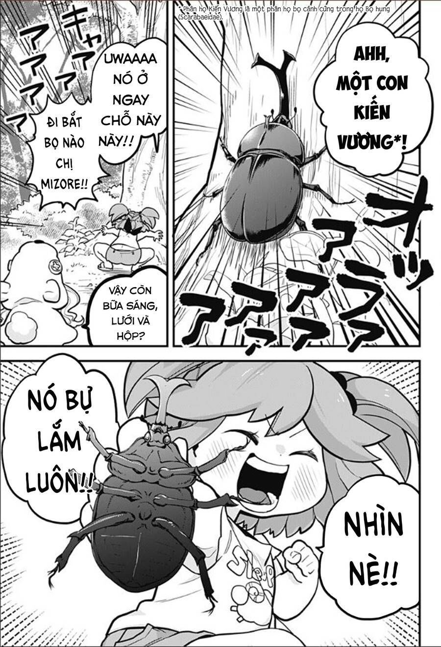 Tuyết Nữ Mizore Chapter 6 - 5