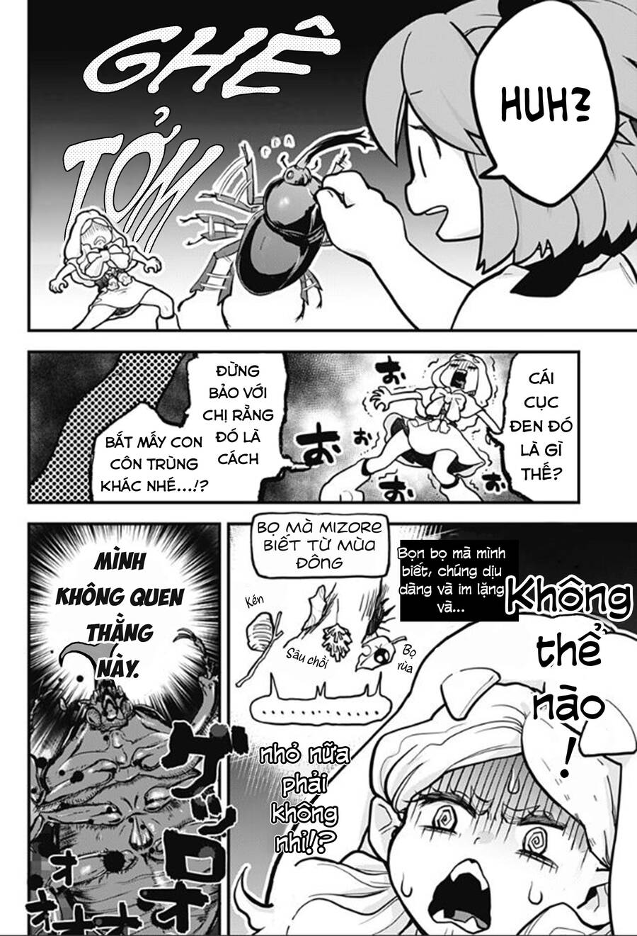 Tuyết Nữ Mizore Chapter 6 - 6