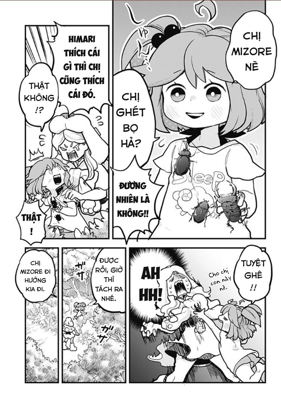 Tuyết Nữ Mizore Chapter 6 - 7