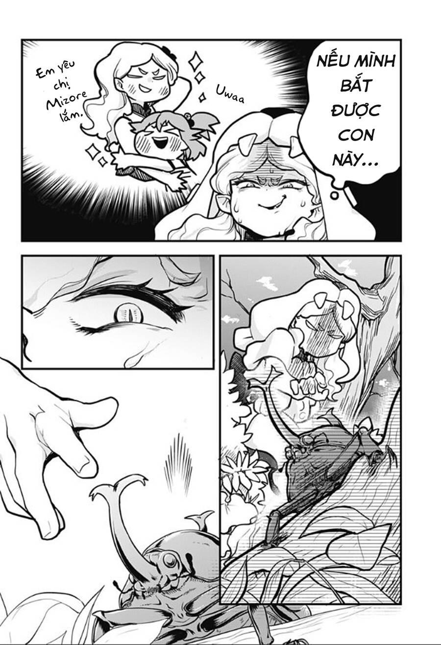 Tuyết Nữ Mizore Chapter 6 - 10