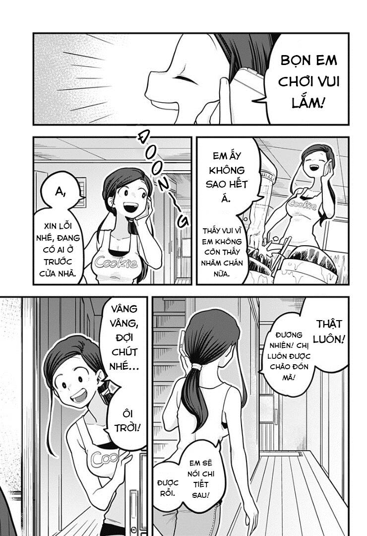 Tuyết Nữ Mizore Chapter 7 - 2