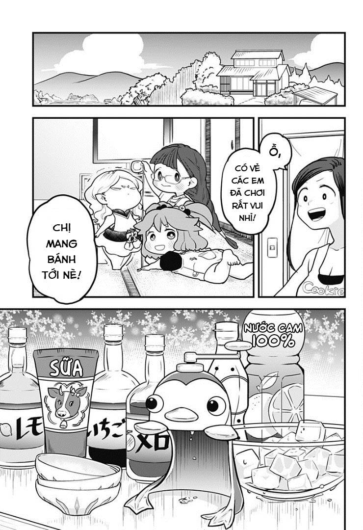 Tuyết Nữ Mizore Chapter 7 - 14