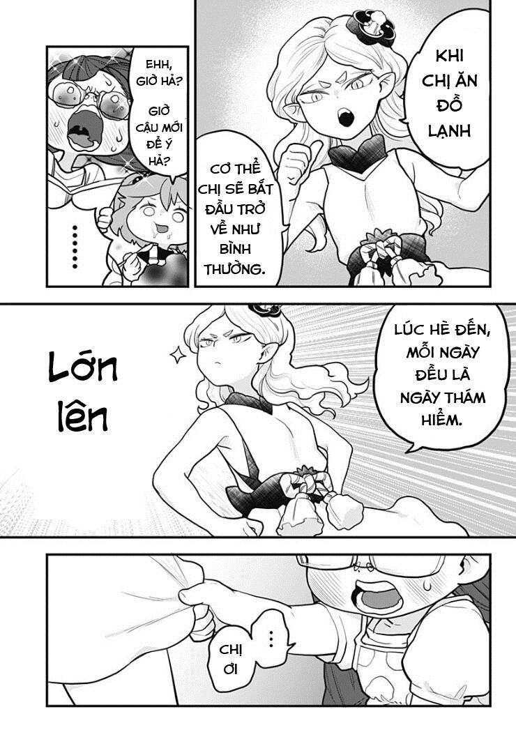 Tuyết Nữ Mizore Chapter 7 - 16