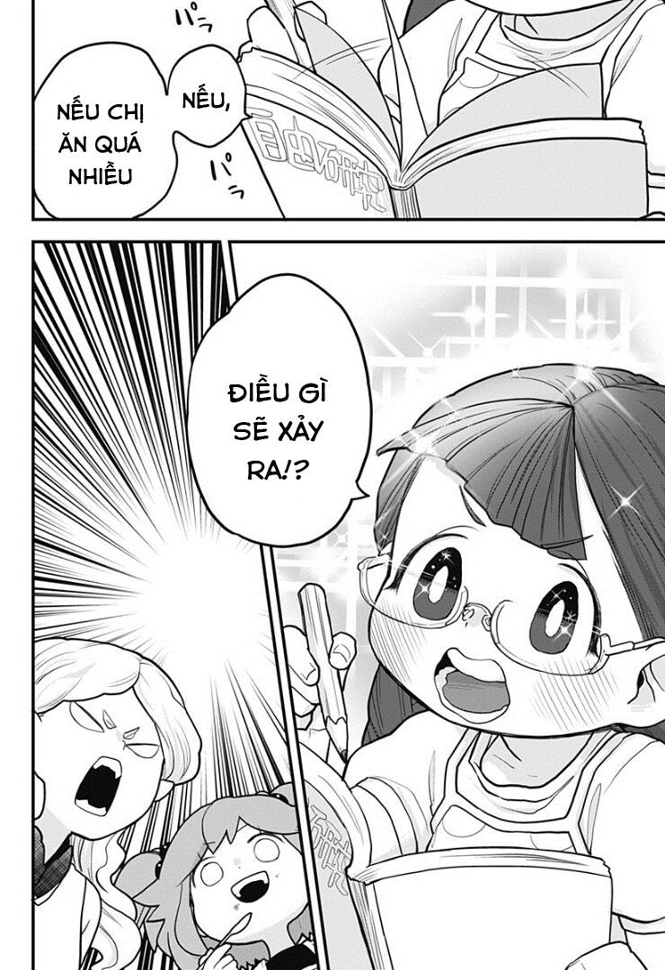 Tuyết Nữ Mizore Chapter 7 - 17