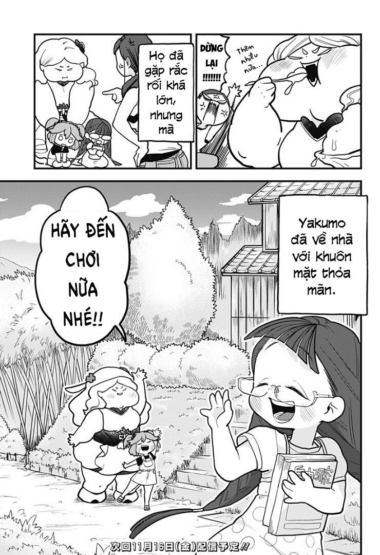 Tuyết Nữ Mizore Chapter 7 - 20