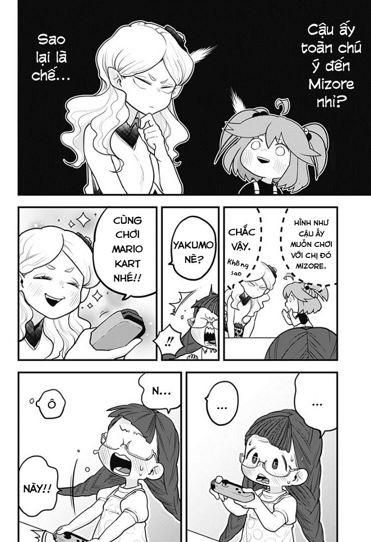 Tuyết Nữ Mizore Chapter 7 - 9