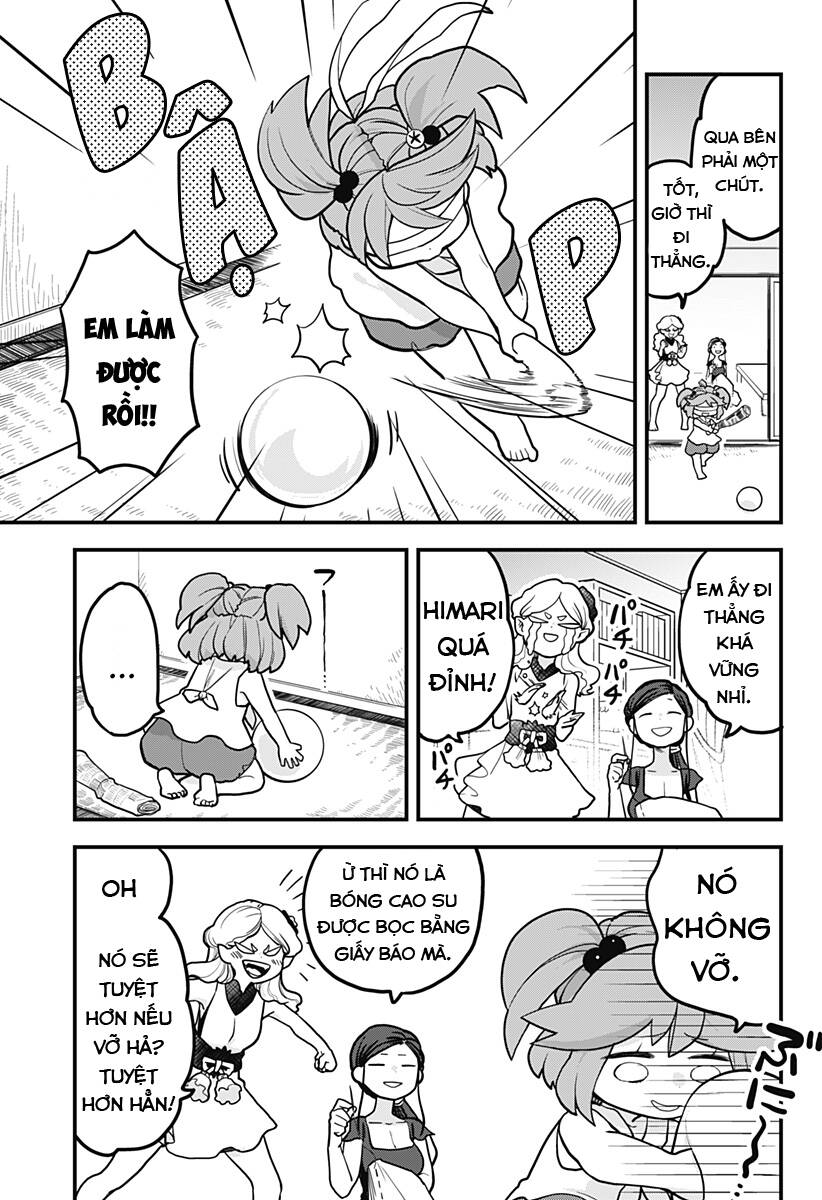 Tuyết Nữ Mizore Chapter 8 - 2