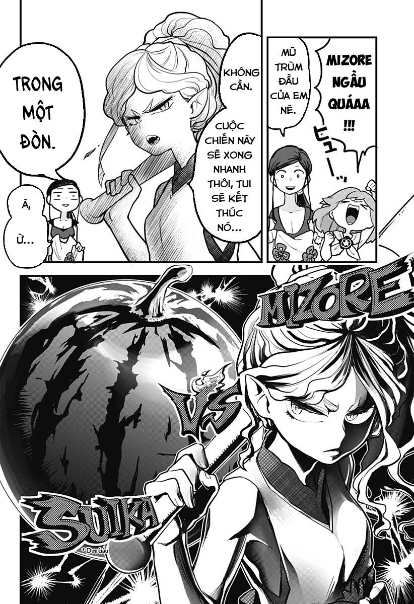 Tuyết Nữ Mizore Chapter 8 - 13