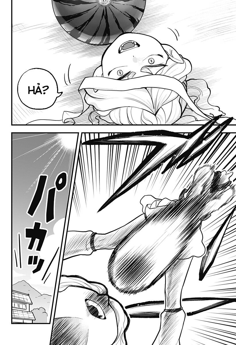 Tuyết Nữ Mizore Chapter 8 - 17