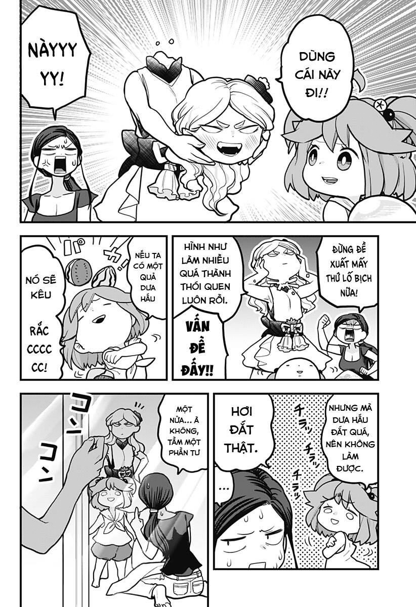 Tuyết Nữ Mizore Chapter 8 - 3