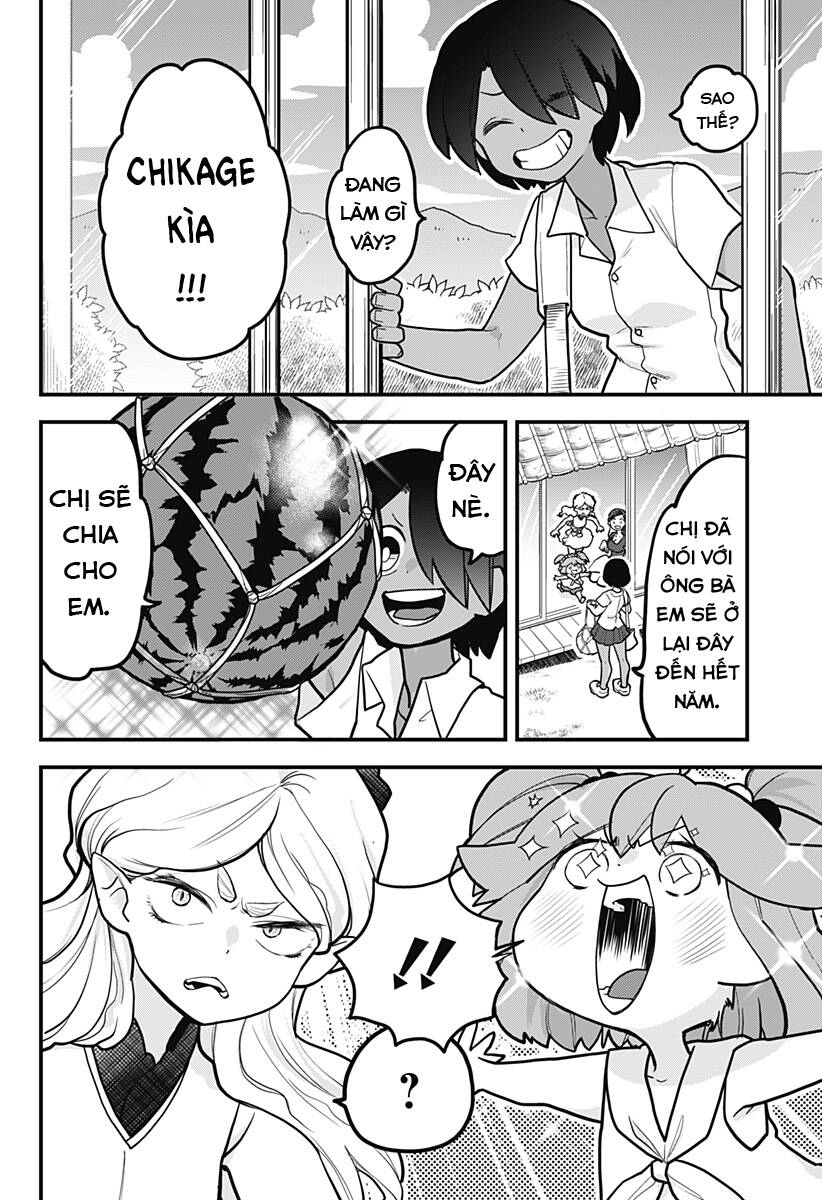 Tuyết Nữ Mizore Chapter 8 - 5