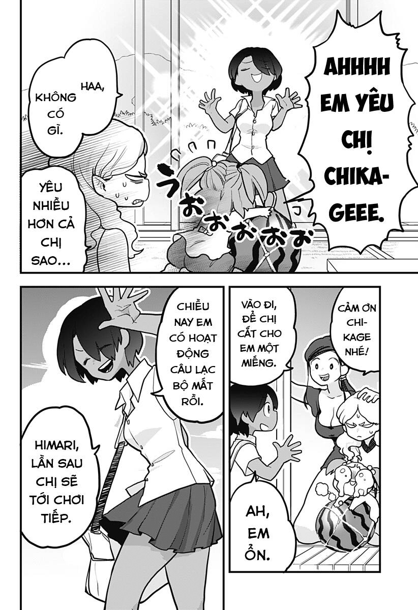 Tuyết Nữ Mizore Chapter 8 - 7