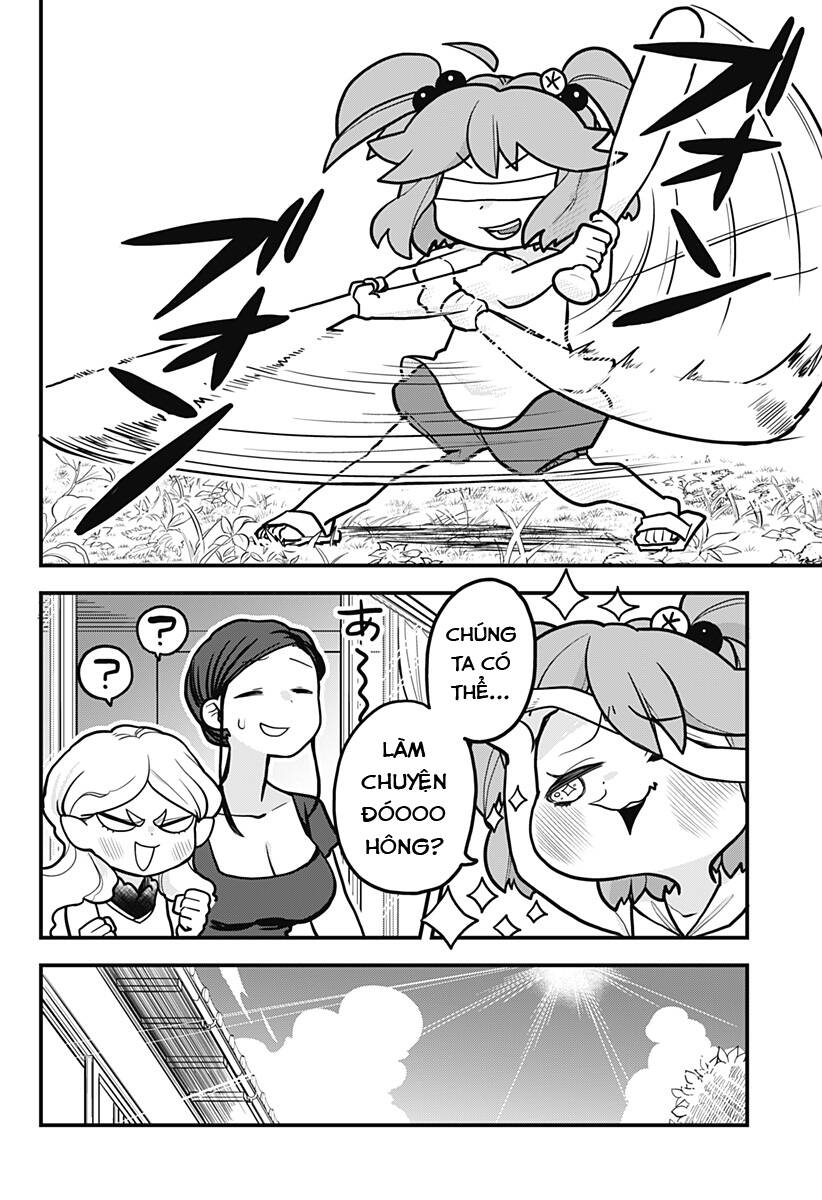 Tuyết Nữ Mizore Chapter 8 - 9