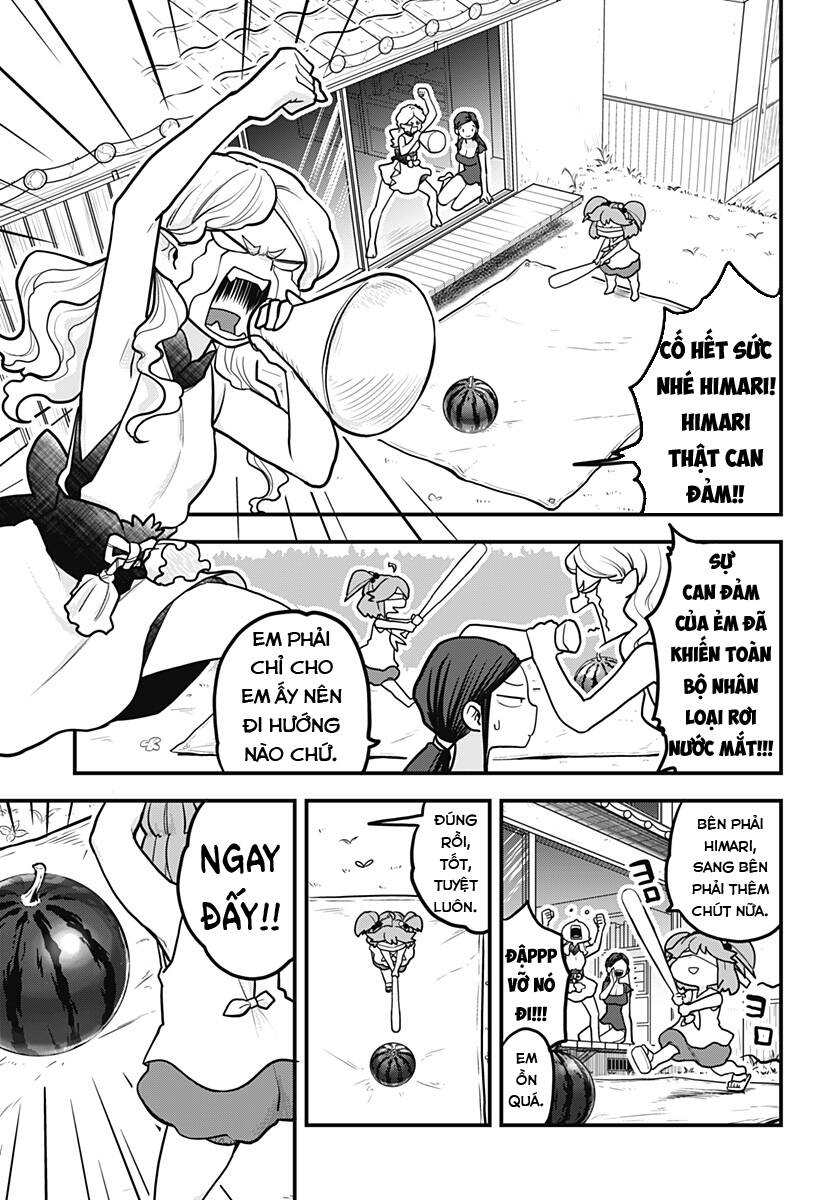 Tuyết Nữ Mizore Chapter 8 - 10