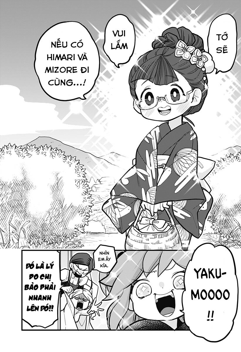 Tuyết Nữ Mizore Chapter 9 - 11