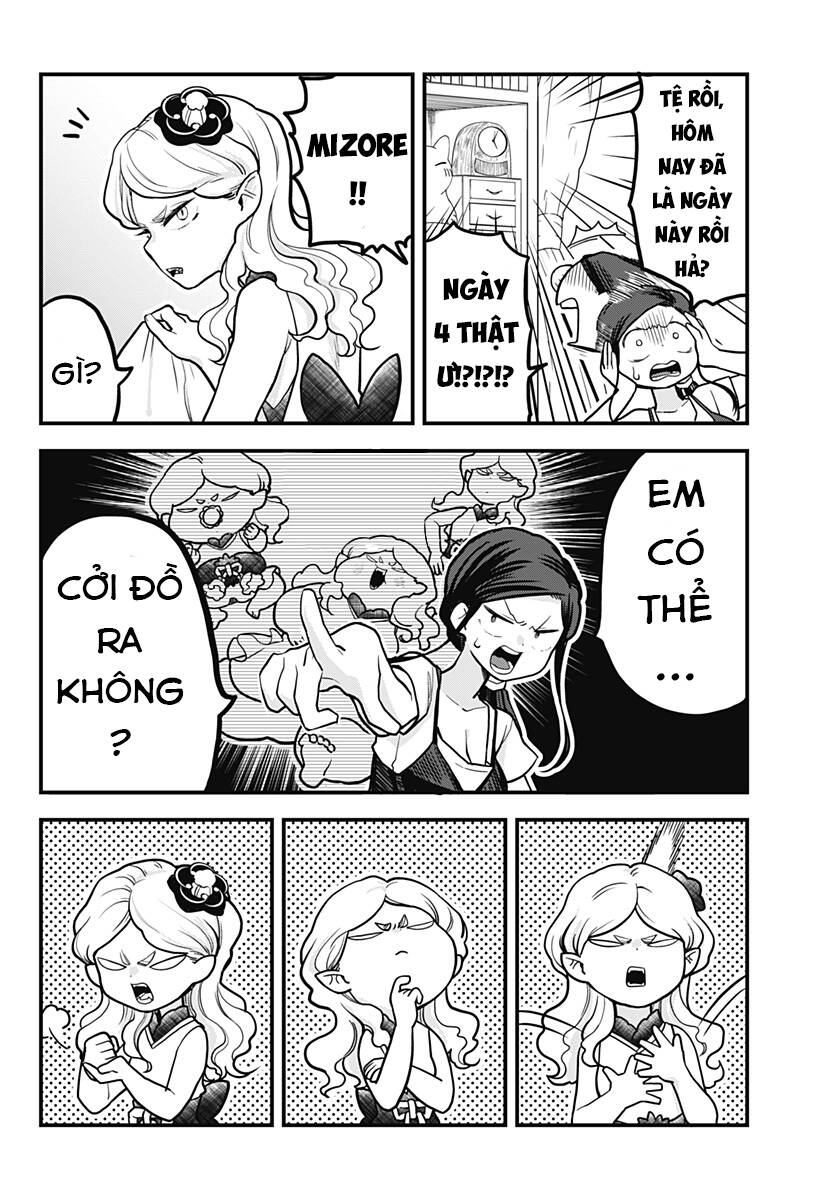 Tuyết Nữ Mizore Chapter 9 - 6