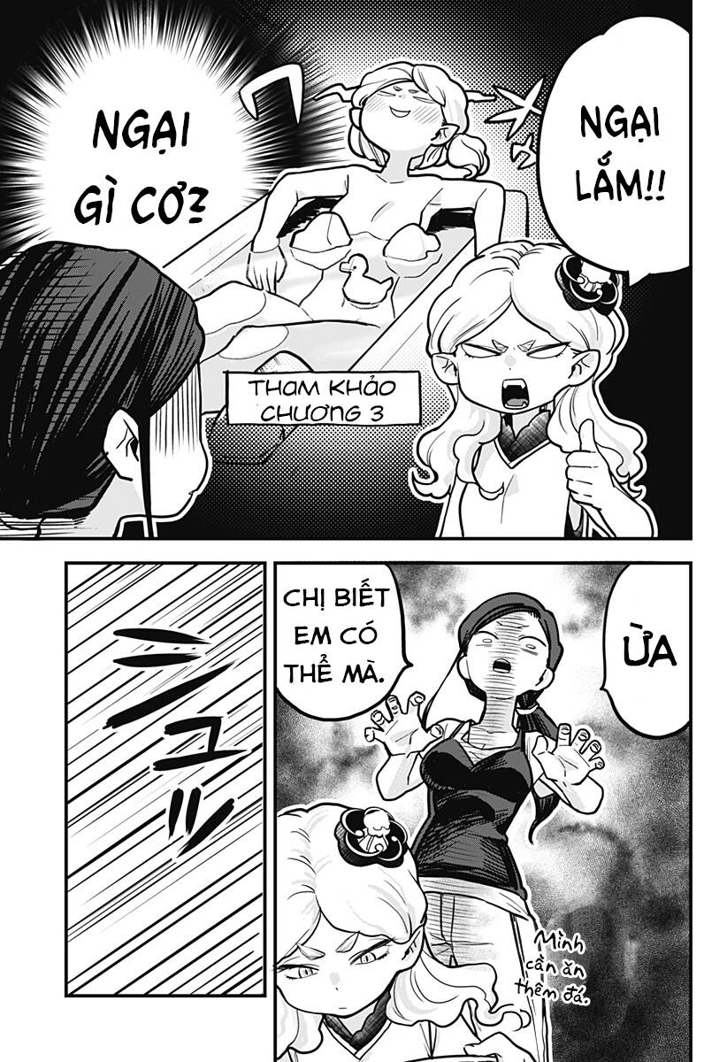 Tuyết Nữ Mizore Chapter 9 - 7