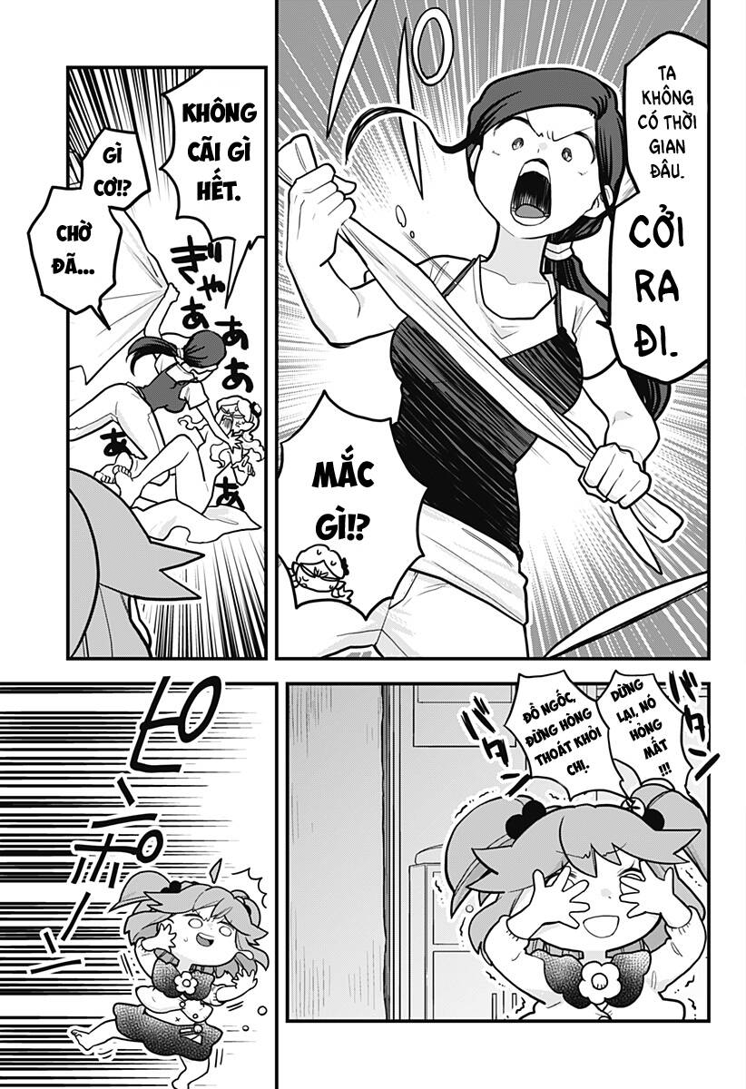 Tuyết Nữ Mizore Chapter 9 - 9