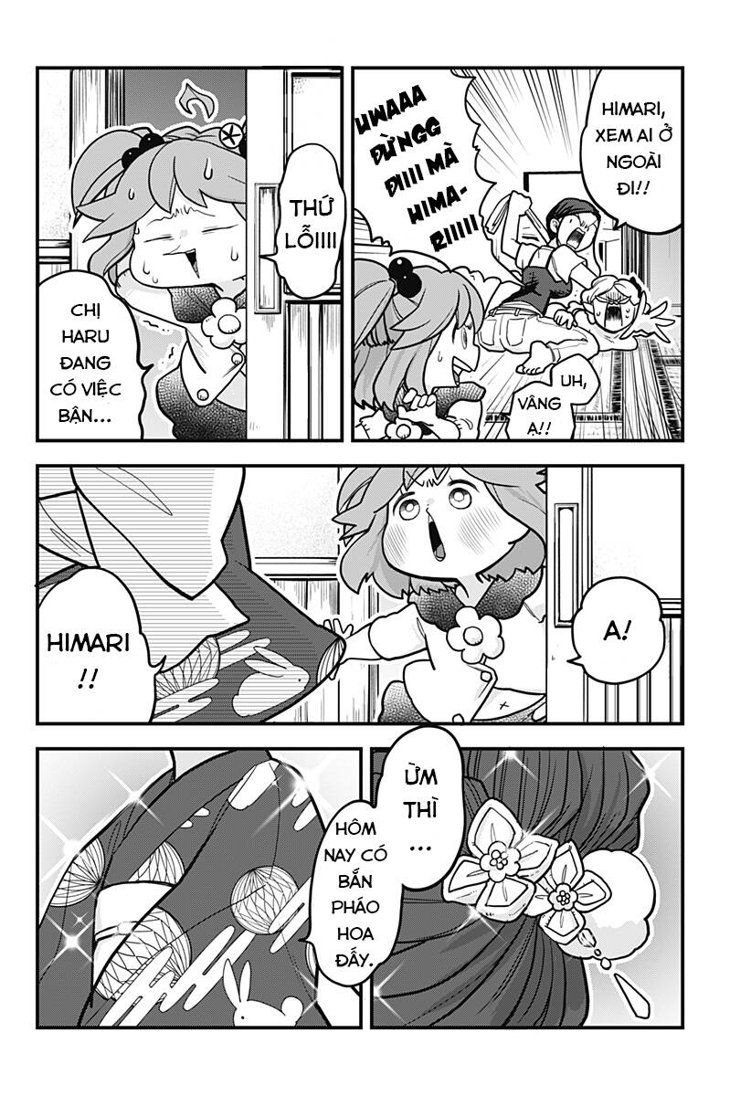 Tuyết Nữ Mizore Chapter 9 - 10