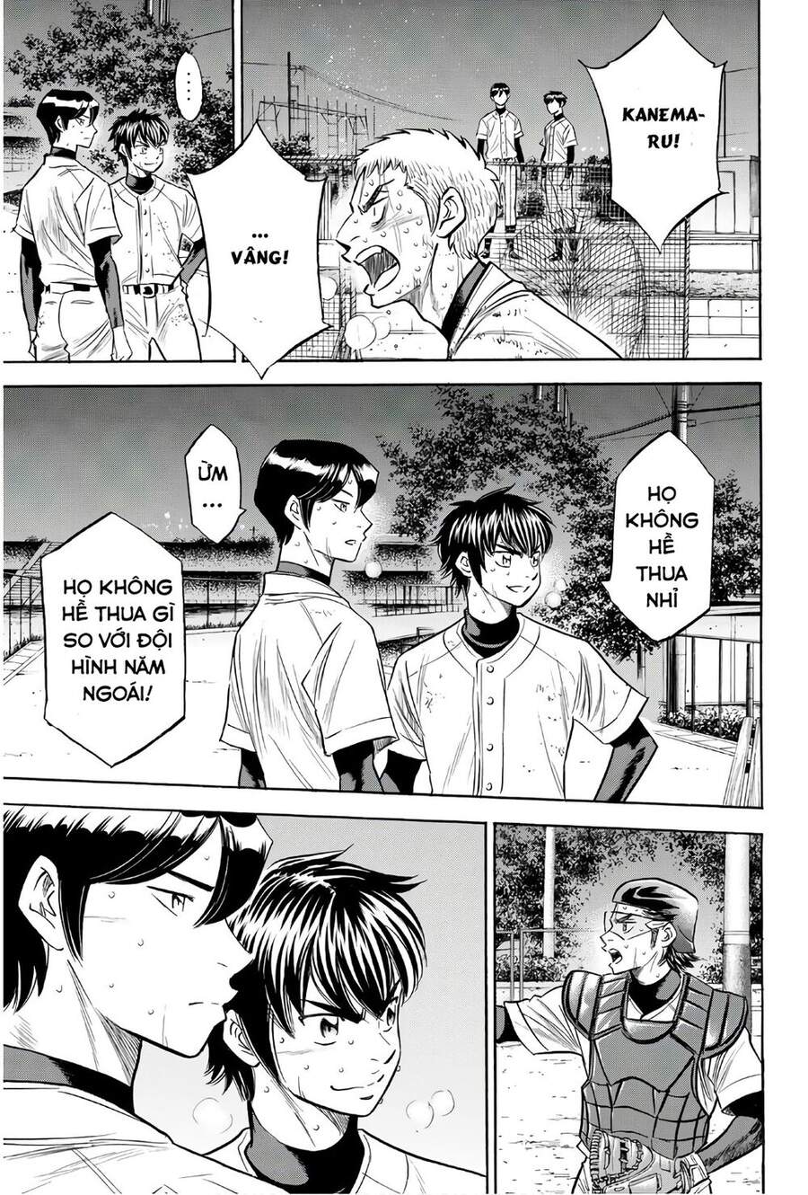 Đội Bóng Chày Siêu Đẳng 2 Chapter 138 - 14