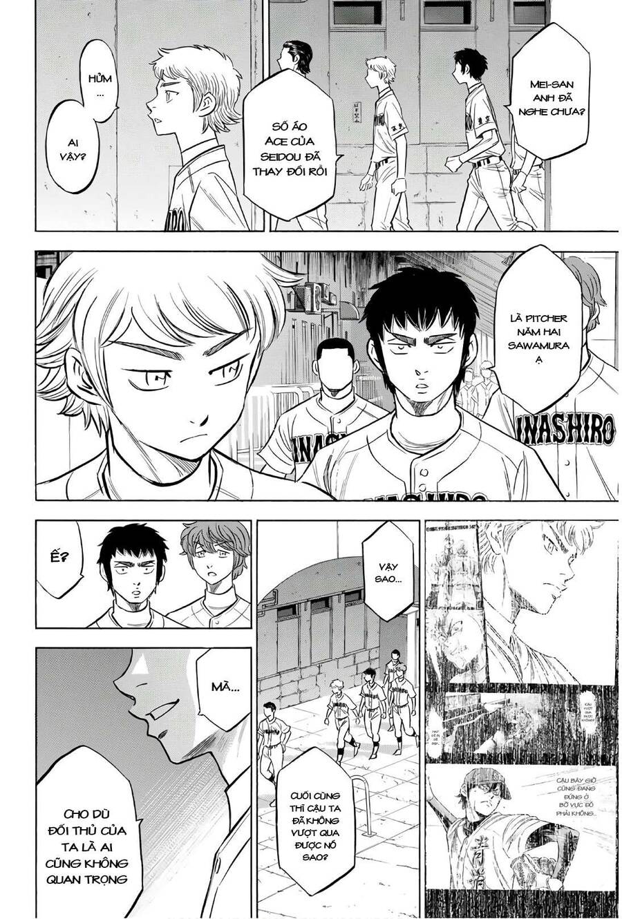 Đội Bóng Chày Siêu Đẳng 2 Chapter 143 - 7