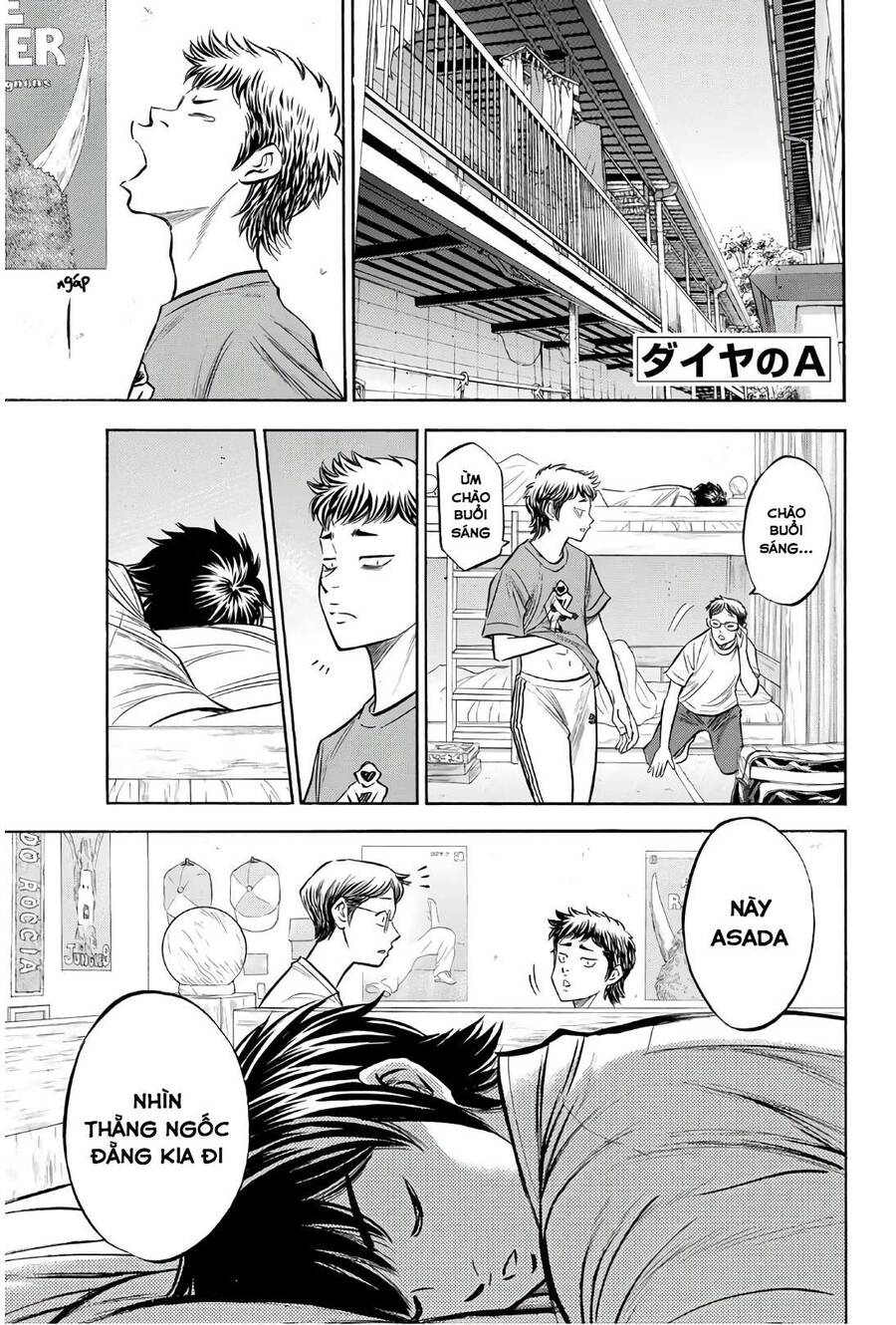 Đội Bóng Chày Siêu Đẳng 2 Chapter 144 - 2