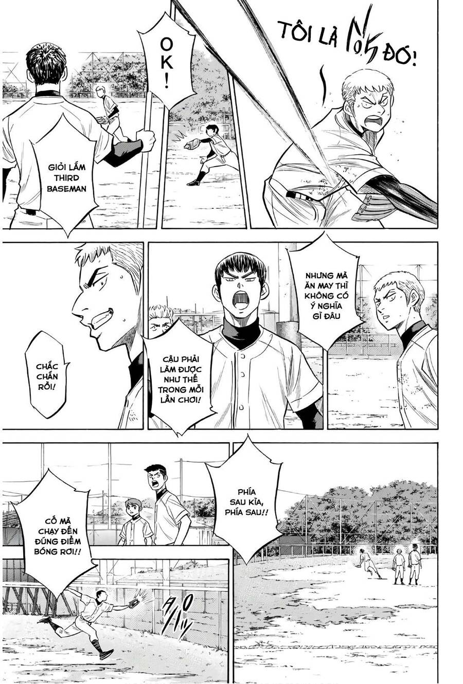 Đội Bóng Chày Siêu Đẳng 2 Chapter 144 - 12