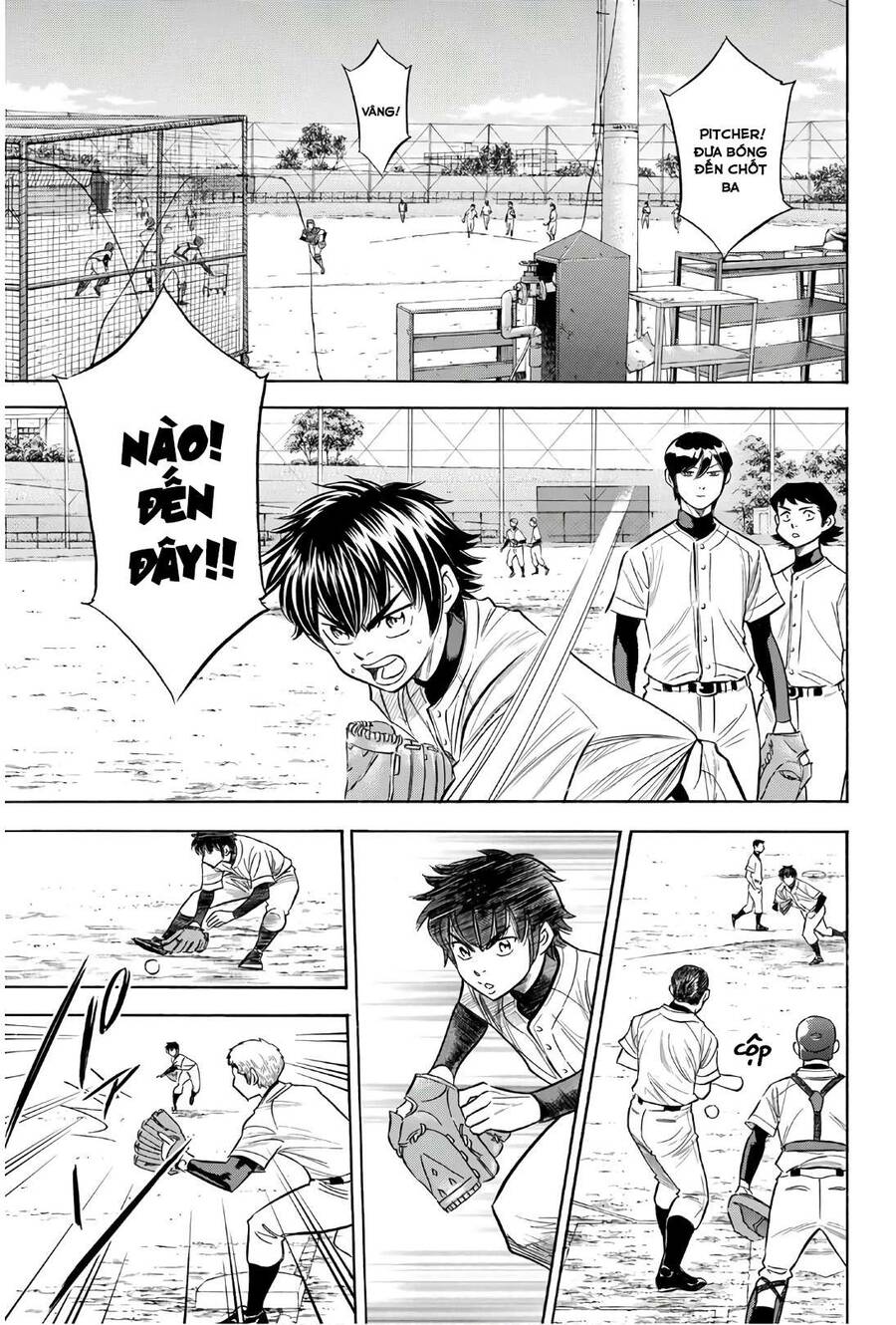 Đội Bóng Chày Siêu Đẳng 2 Chapter 144 - 8
