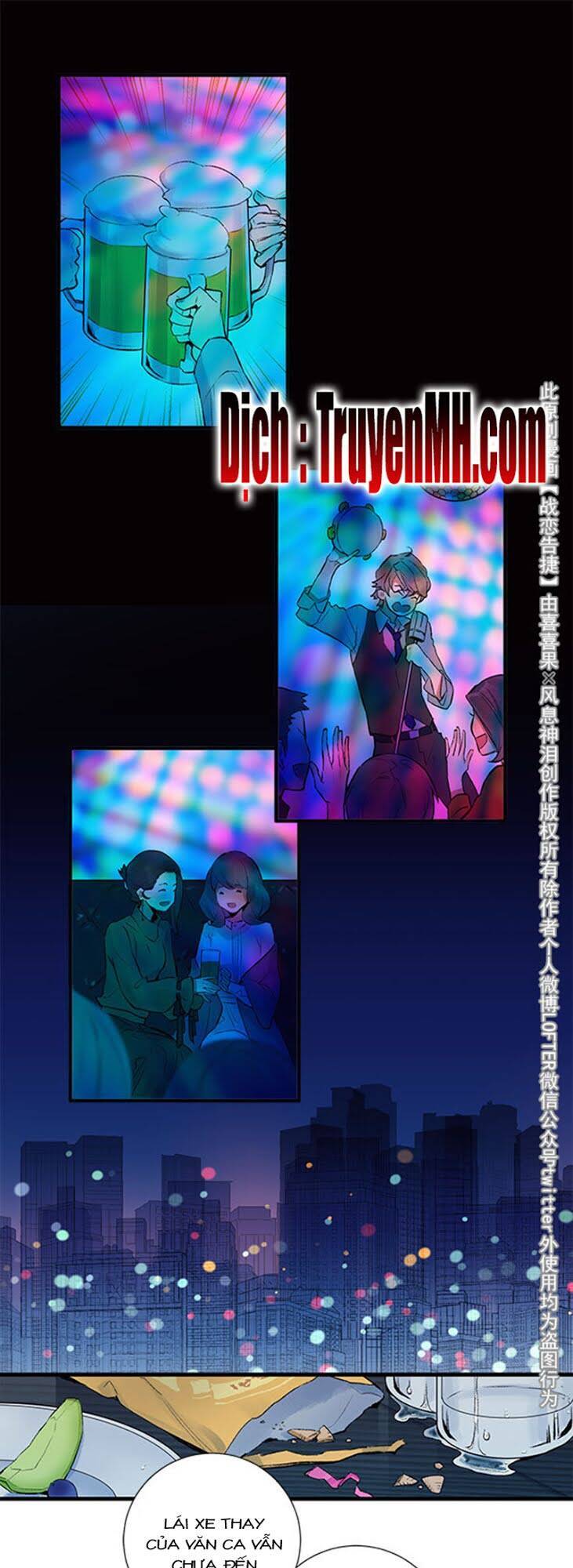 Chiến Luyến Cáo Tiệp Chapter 30 - 2