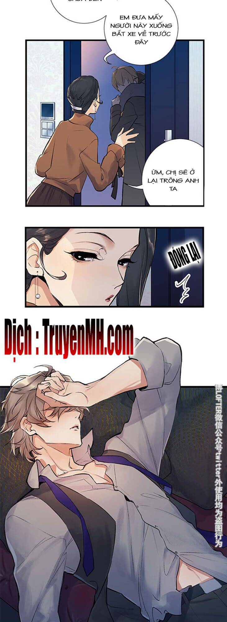 Chiến Luyến Cáo Tiệp Chapter 30 - 3