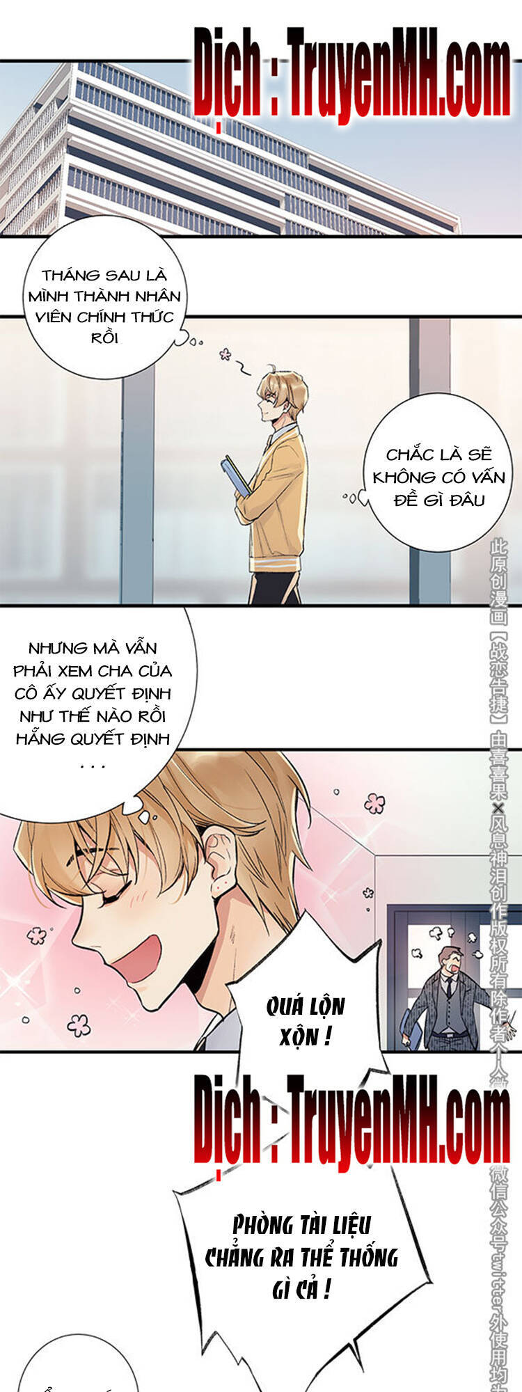 Chiến Luyến Cáo Tiệp Chapter 31 - 2