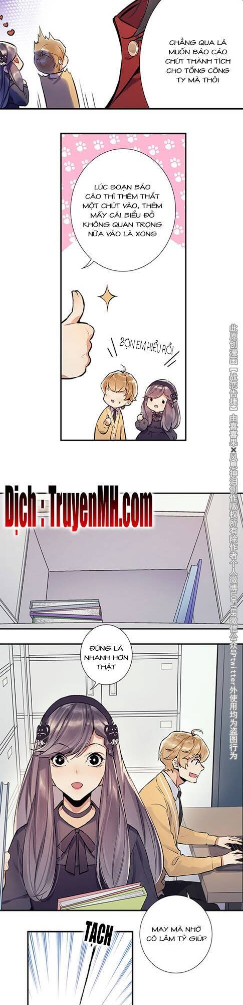 Chiến Luyến Cáo Tiệp Chapter 31 - 10