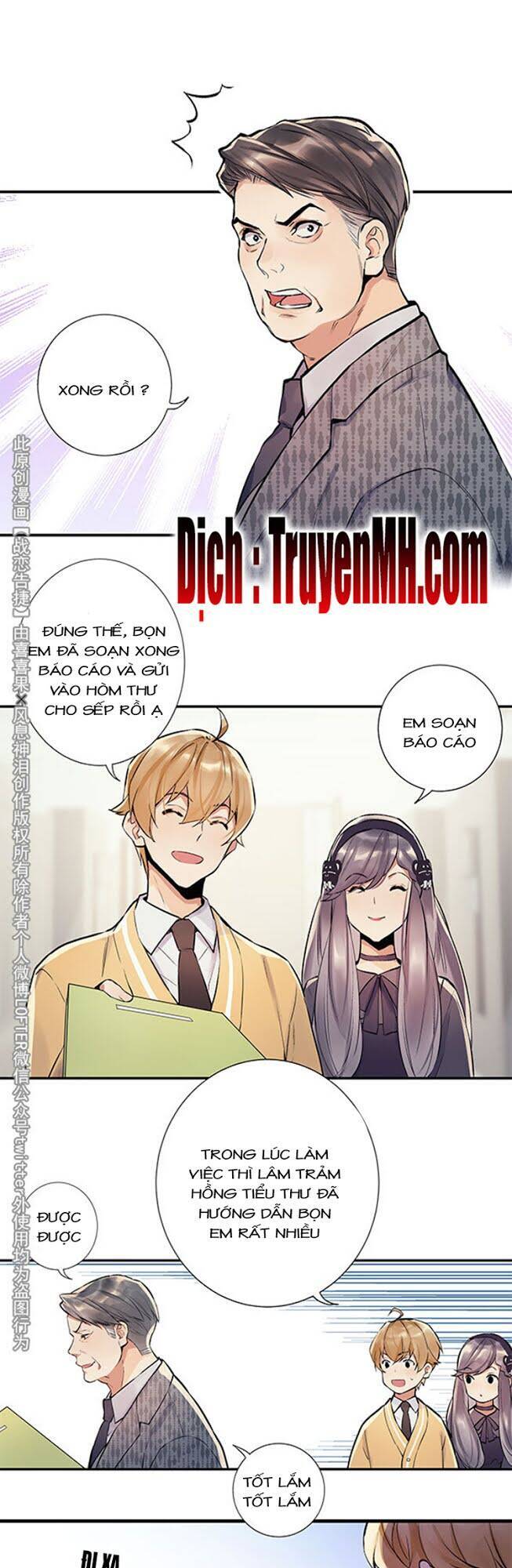 Chiến Luyến Cáo Tiệp Chapter 32 - 2