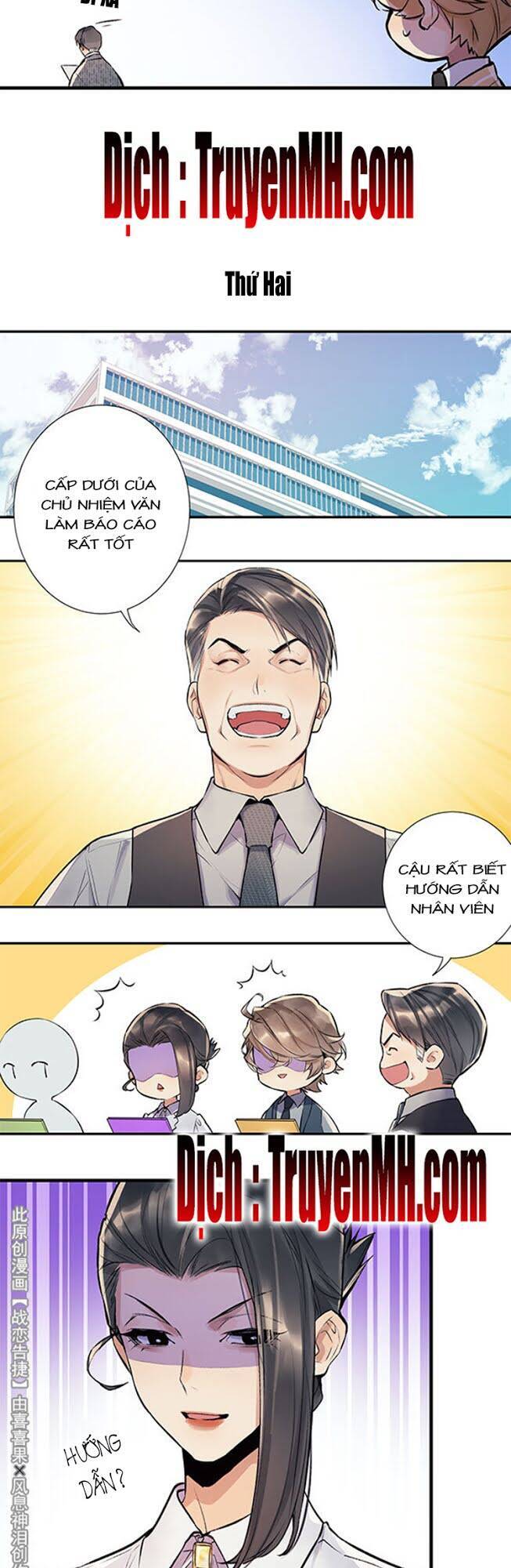 Chiến Luyến Cáo Tiệp Chapter 32 - 3