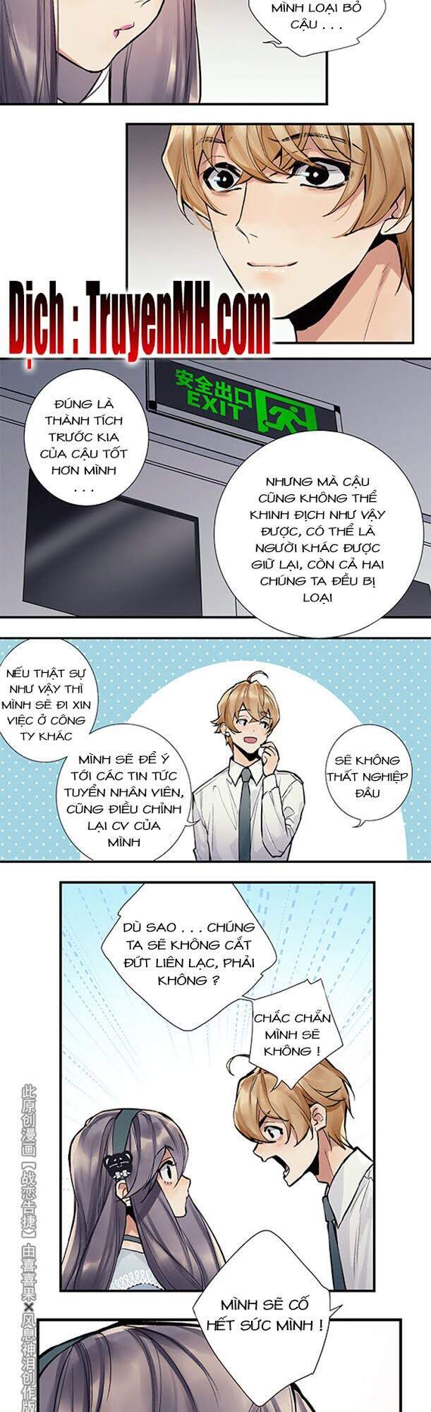 Chiến Luyến Cáo Tiệp Chapter 34 - 7