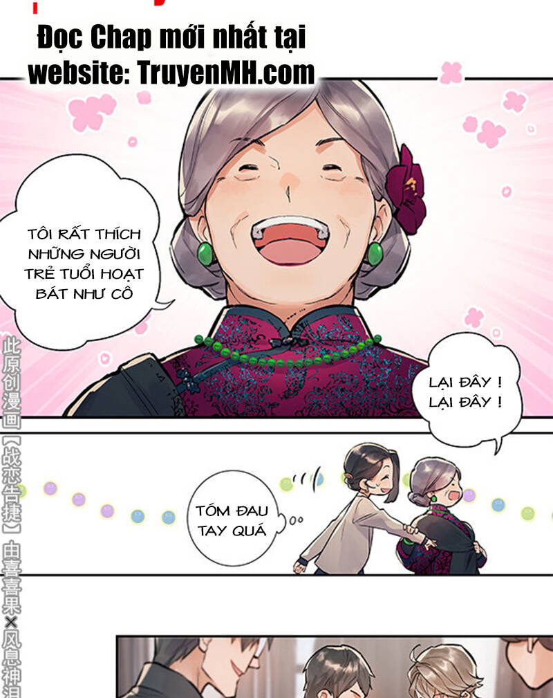 Chiến Luyến Cáo Tiệp Chapter 35 - 11