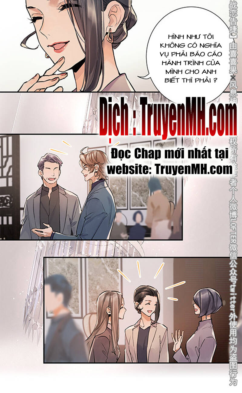 Chiến Luyến Cáo Tiệp Chapter 35 - 4