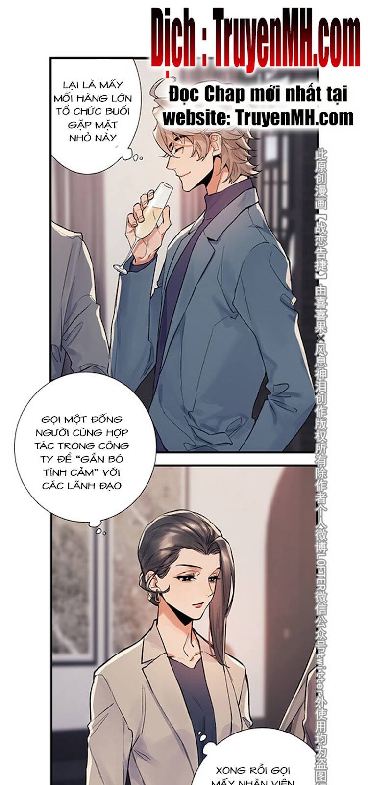 Chiến Luyến Cáo Tiệp Chapter 35 - 5